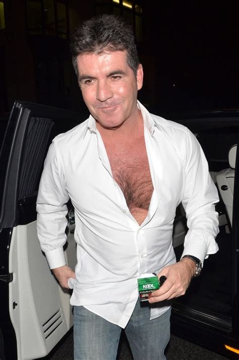 nude simon cowell